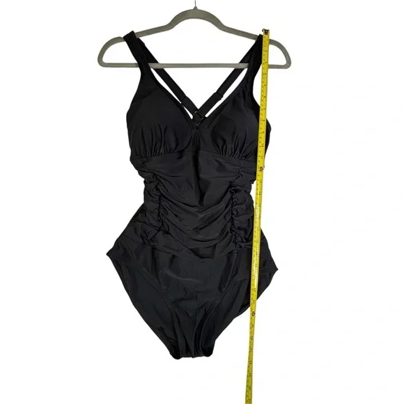 New Ruched Tummy Control Swimsuit - Picture 10 of 10